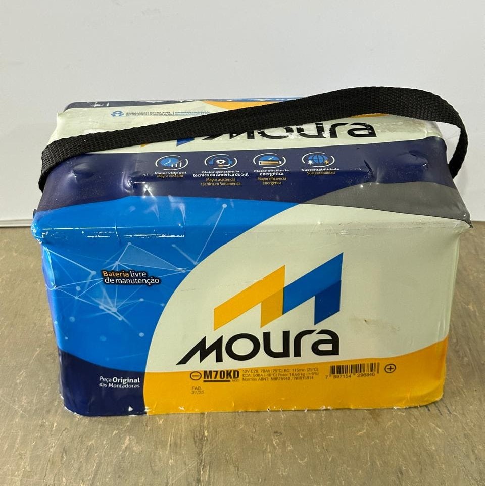 Bateria Moura 70AH